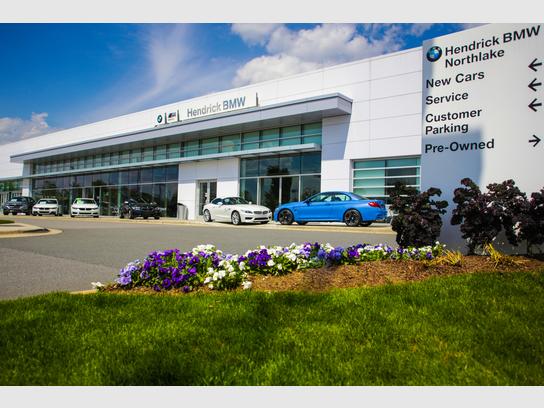 Hendrick Bmw Northlake Charlotte Nc 28269 Car Dealership And Auto Financing Autotrader