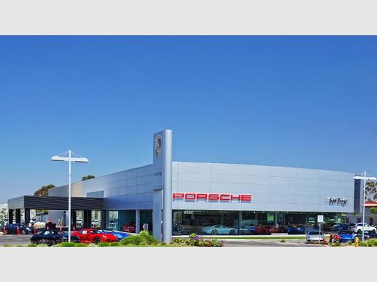 Porsche San Diego : San Diego , CA 92126 Car Dealership ...