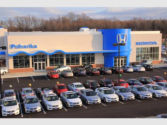 Pohanka Honda Capitol Heights Md 20743 Car Dealership And Auto Financing Autotrader
