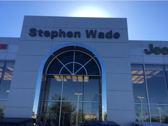 Stephen Wade CDJRF car dealership in Saint George, UT 84770 | Kelly