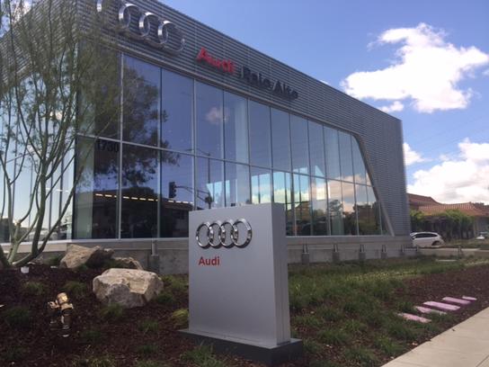 Audi Palo Alto Palo Alto Ca 94303 Car Dealership And