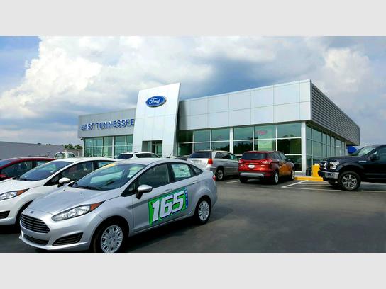 East Tennessee Ford car dealership in CROSSVILLE, TN 38555 | Kelly Blue