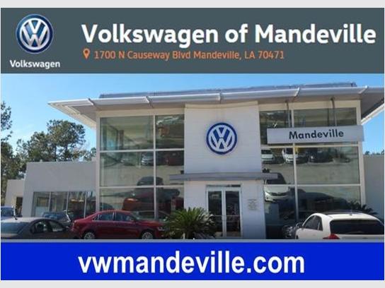 Volkswagen Of Mandeville Mandeville La 70471 Car Dealership And