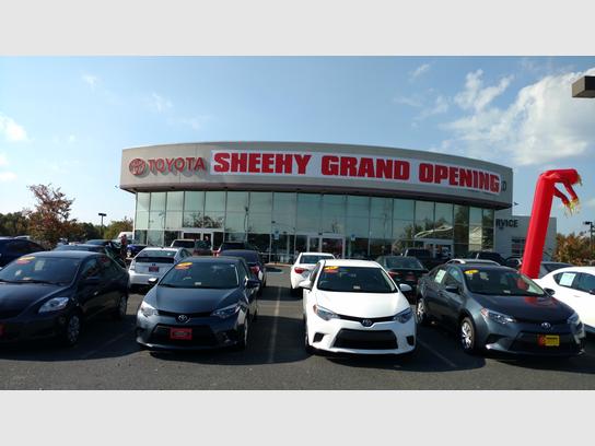 Sheehy Toyota Of Stafford Va 22554 Car Dealership And Used 2005 Toyota Sienna Le 8 Penger