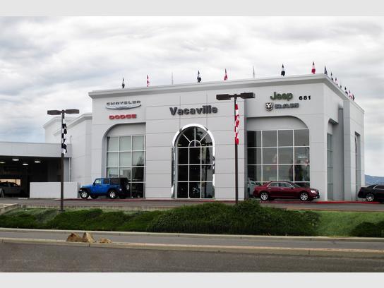 Dodge Chrysler Jeep Of Vacaville Vacaville Ca 95687