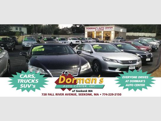 Dormans Auto Center of Seekonk Seekonk , MA 02771 Car