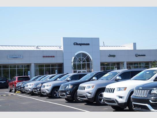 Chapman Ford Chrysler Jeep Dodge Ram Of Horsham Horsham