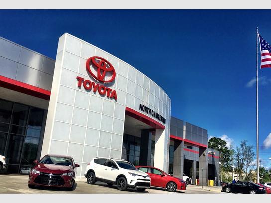 Hendrick Toyota North Charleston Charleston Sc 29406 Car