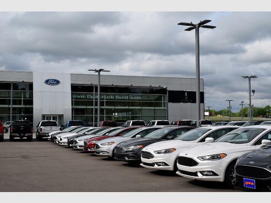 D Patrick Ford Lincoln Evansville In 47714 Car Dealership And
