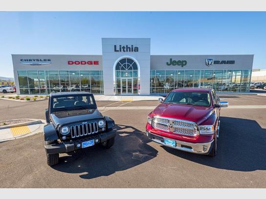 Lithia Chrysler Jeep Dodge RAM of Pocatello : Pocatello ...
