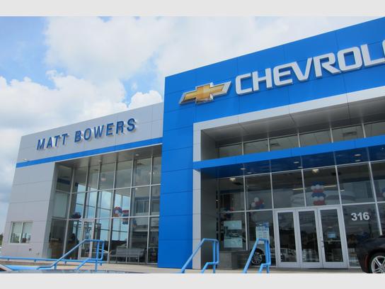 Matt Bowers Chevrolet Slidell Slidell La 70461 Car