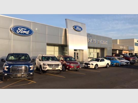 dave smith ford transit road