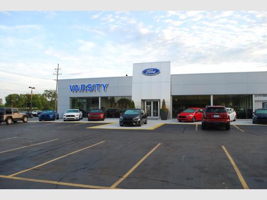 Varsity Ford Ann Arbor Mi 48103 Car Dealership And Auto