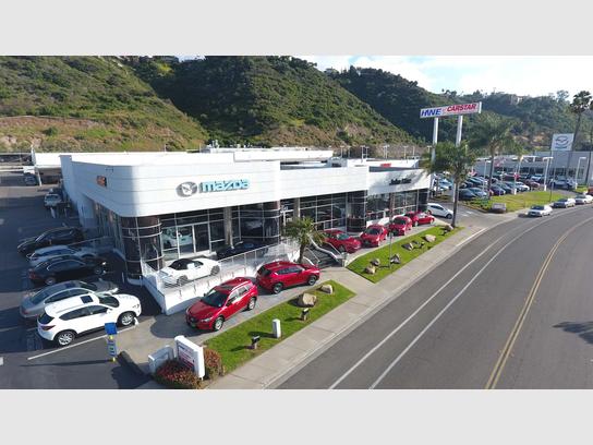 John Hine Mazda San Diego Ca 92108 Car Dealership And