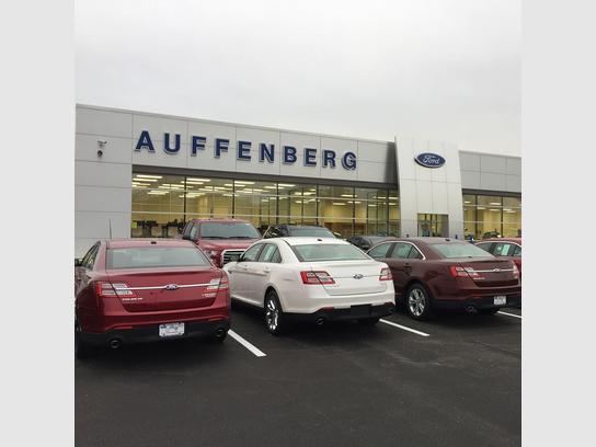 Auffenberg Ford O Fallon Car Dealership In O Fallon Il 62269 Kelley Blue Book
