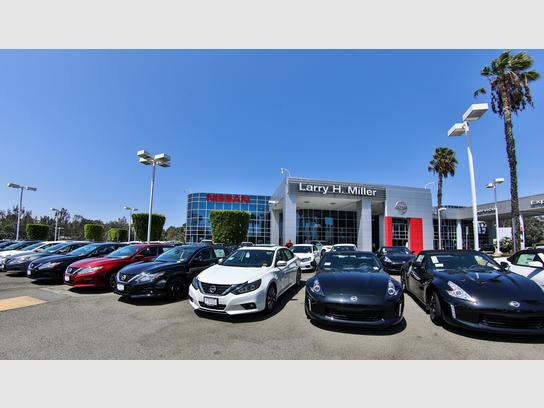 Larry H Miller Nissan Corona Corona Ca 92882 Car Dealership