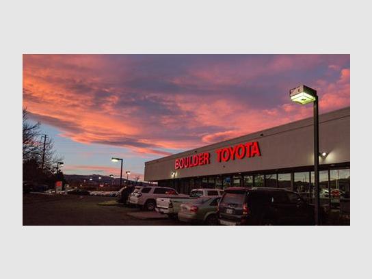 Larry H. Miller Toyota Boulder car dealership in Boulder, CO 80301 ...