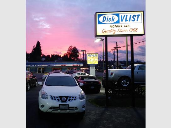 Dick Vlist Motors Inc Port Orchard Wa 98366 Car Dealership