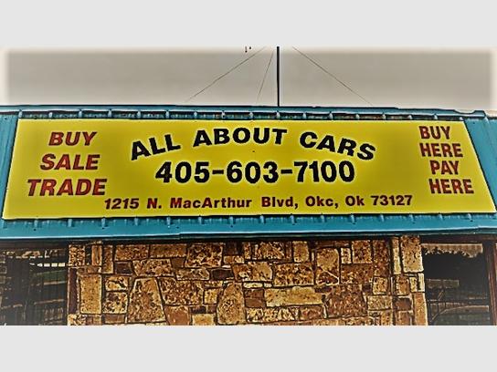 All About Cars Oklahoma City Ok 73127 Car Dealership And Auto