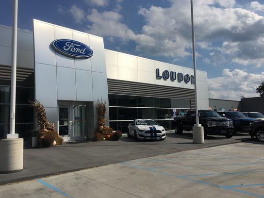 Loudon Motors Ford
