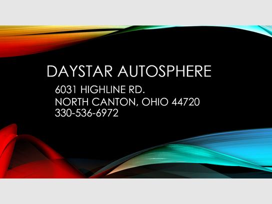 Daystar Autosphere North Canton Oh 44720 Car