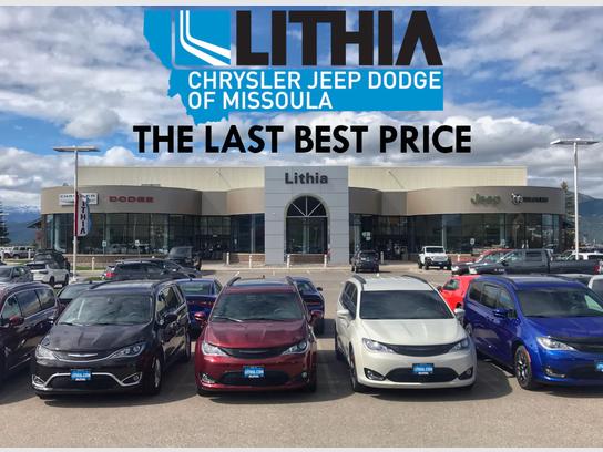 Car Dealerships Missoula Mt >> Lithia Chrysler Jeep Dodge Ram Of Missoula Missoula Mt 59808 Car Car Dealerships Missoula Mt >> Lithia Chrysler Jeep Dodge Ram Of Missoula Missoula Mt 59808 Car