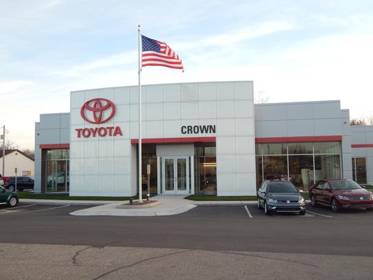 Crown Toyota VW : Holland , MI 49424 Car Dealership, and Auto Financing ...
