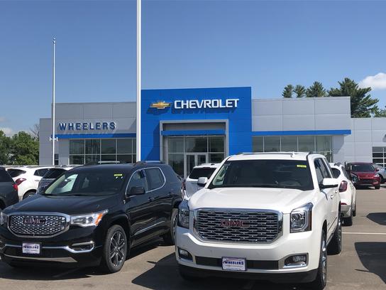 Wheelers Chevrolet Buick Gmc Of Wisconsin Rapids Car Dealership In Wisconsin Rapids Wi 54495 Kelley Blue Book