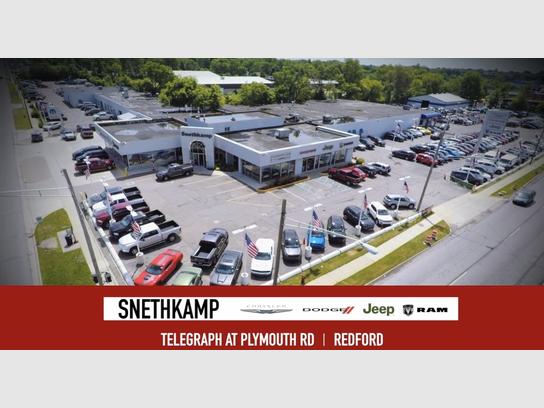 Snethkamp Chrysler Jeep Dodge Ram