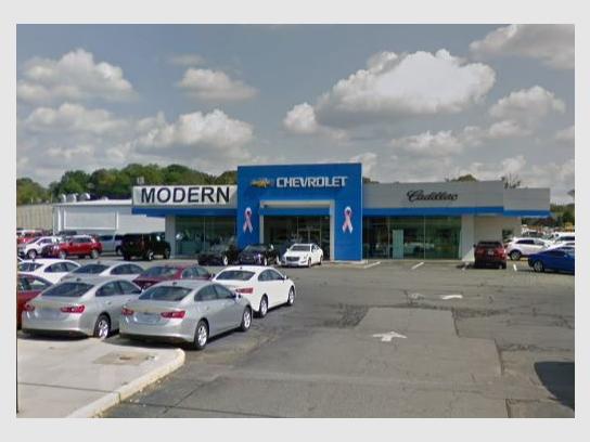 Modern Chevrolet Cadillac of Burlington : BURLINGTON , NC ...