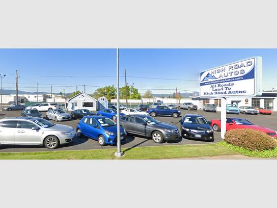 High Road Autos Llc Medford Or 97501 Car Dealership