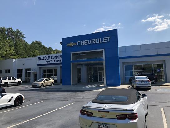 Malcolm Cunningham Chevrolet North Point Alpharetta Ga 30009 Car Dealership And Auto Financing Autotrader