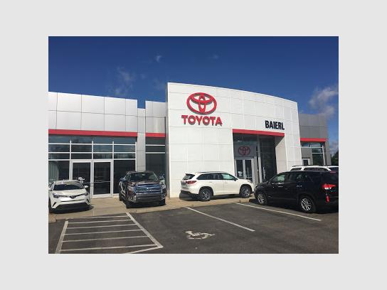 Baierl Toyota : MARS , PA 16046 Car Dealership, and Auto Financing