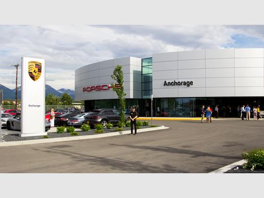 Porsche Anchorage Anchorage Ak 99518 Car Dealership And Auto