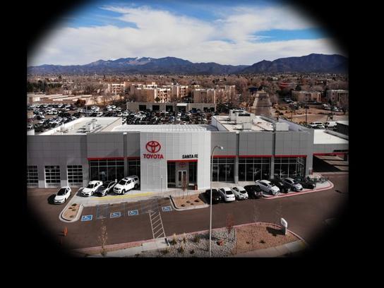 Toyota of Santa Fe : SANTA FE , NM 87505 Car Dealership, and Auto