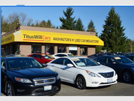 Titus Will Used Cars Olympia Olympia Wa 98516 Car Dealership And Auto Financing Autotrader