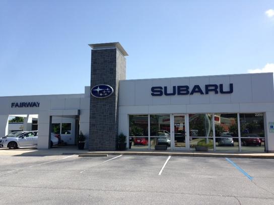 Fairway Subaru Greenville Sc 29607 Car Dealership And Auto Financing Autotrader