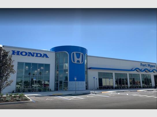 Honda Of Fort Myers Fort Myers Fl 33966 Car Dealership And