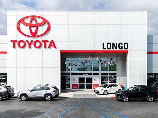 Longo Toyota : El Monte , CA 91732 Car Dealership, and ...