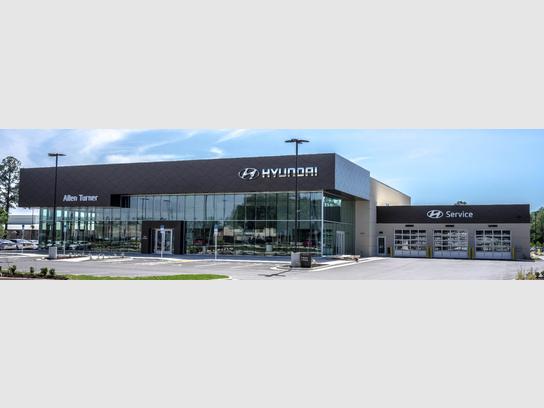 Allen Turner Hyundai car dealership in Pensacola, FL 32505 | Kelly Blue