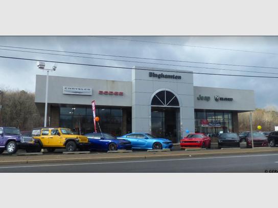Binghamton Chrysler Jeep Dodge : Binghamton , NY 13901 Car ...