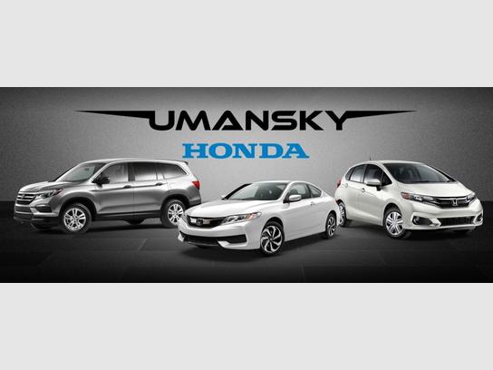 Umansky Honda of Charlottesville : CHARLOTTESVILLE , VA ...
