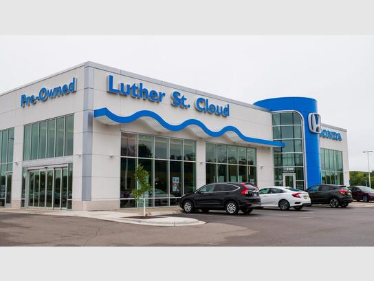Luther St Cloud Honda Car Dealership In Waite Park Mn 56387 Kelley Blue Book