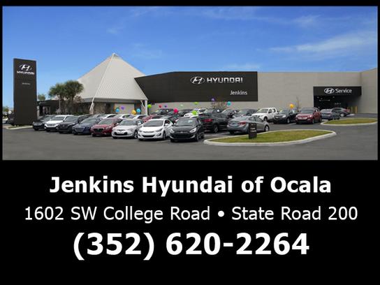 Jenkins Hyundai of Ocala : OCALA , FL 34471 Car Dealership ...