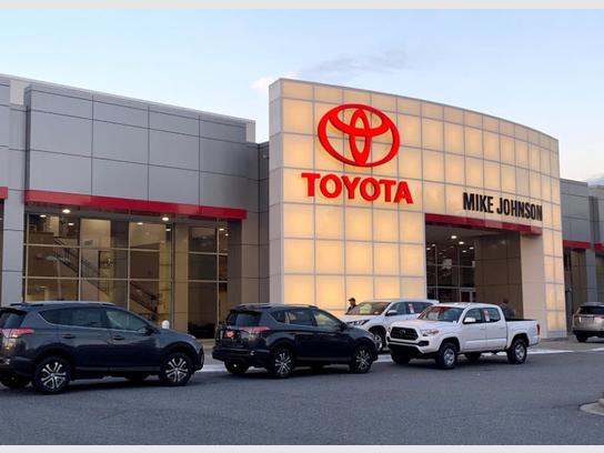 Mike Johnsons Hickory Toyota Car Dealership In Hickory Nc 28602