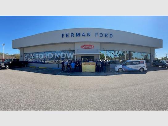 Ferman Ford of Tampa Bay