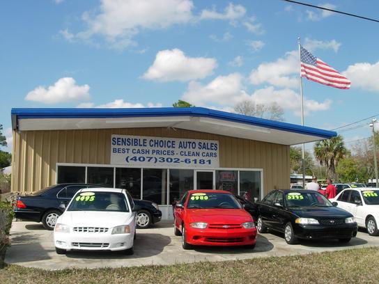 Sensible Choice Auto Sales Longwood Fl 32750 Car Dealership And