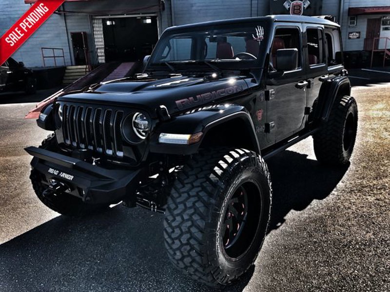 Used 2019 Jeep Wrangler 4WD Unlimited Rubicon for sale in Tampa, FL ...