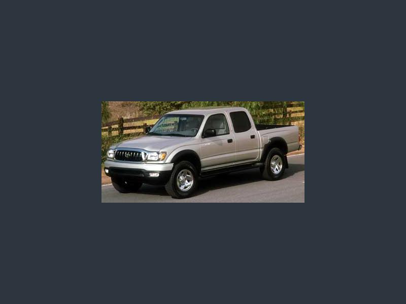 Used 2001 Toyota Tacoma 4x4 Double Cab For Sale In Akron Oh 44320