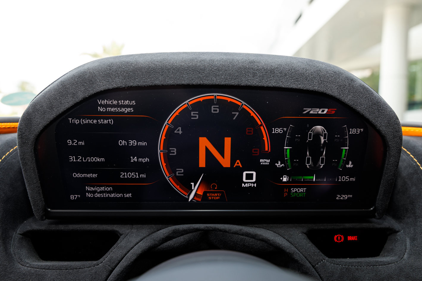 Used 2020 McLaren 720S Performance photo 49